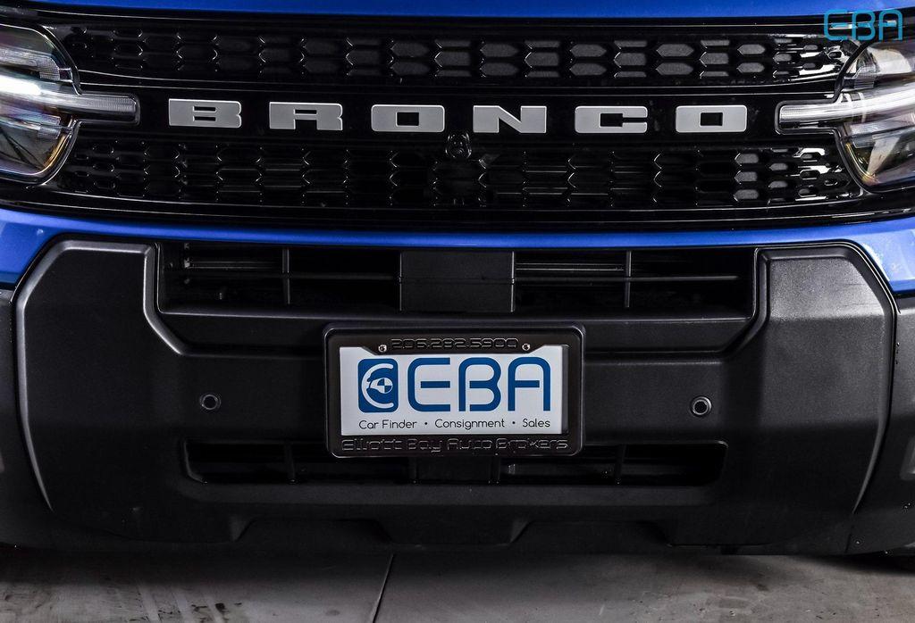 used 2025 Ford Bronco Sport car, priced at $31,880