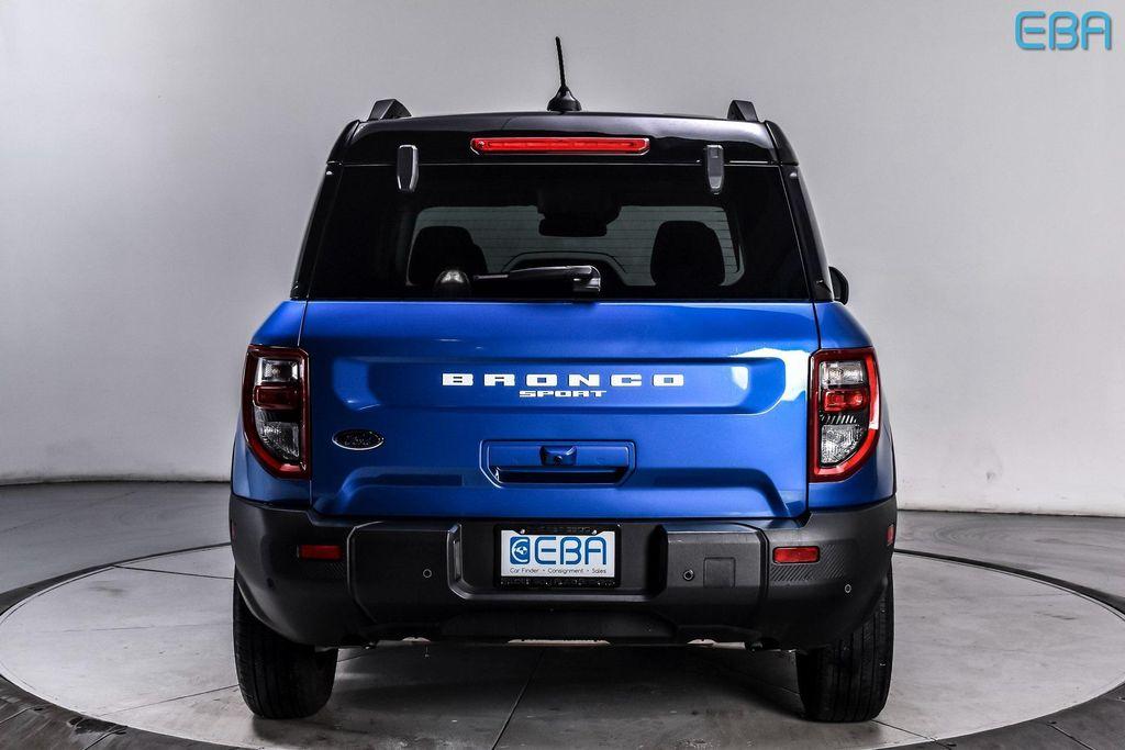 used 2025 Ford Bronco Sport car, priced at $31,880