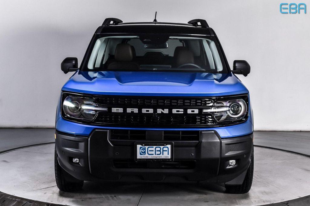 used 2025 Ford Bronco Sport car, priced at $31,880
