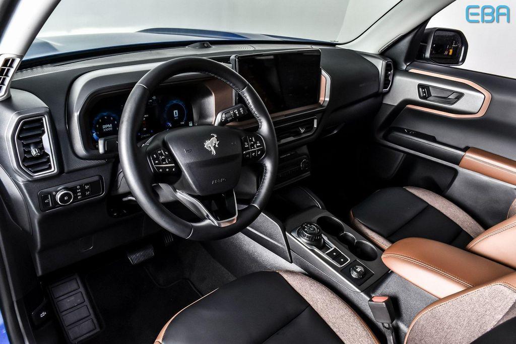 used 2025 Ford Bronco Sport car, priced at $31,880