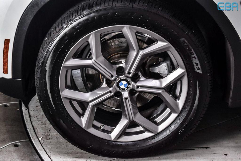 used 2022 BMW X3 car, priced at $32,980