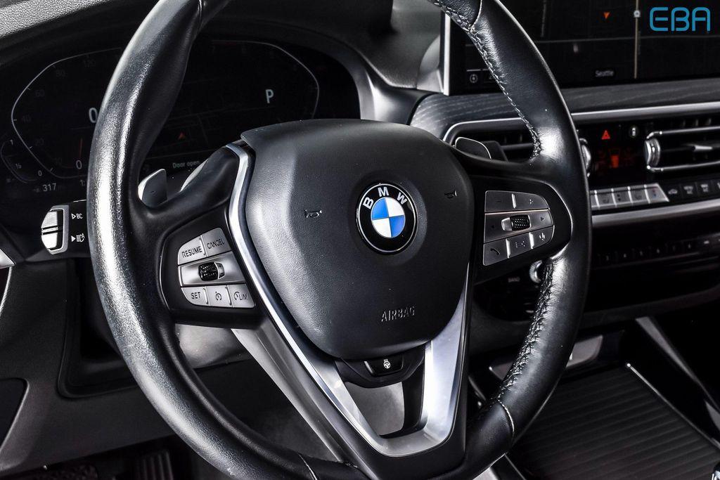 used 2022 BMW X3 car, priced at $32,980