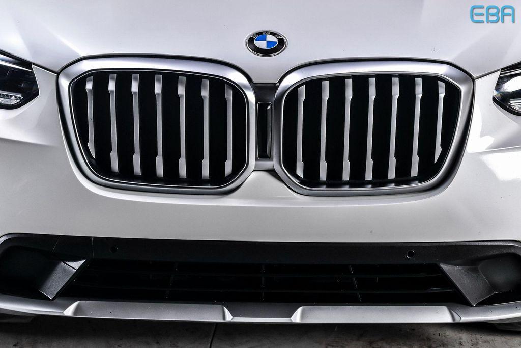 used 2022 BMW X3 car, priced at $32,980