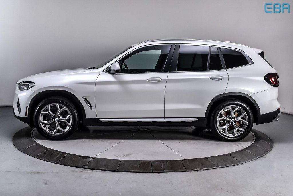 used 2022 BMW X3 car, priced at $32,980