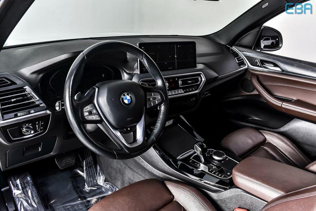 used 2022 BMW X3 car, priced at $32,980