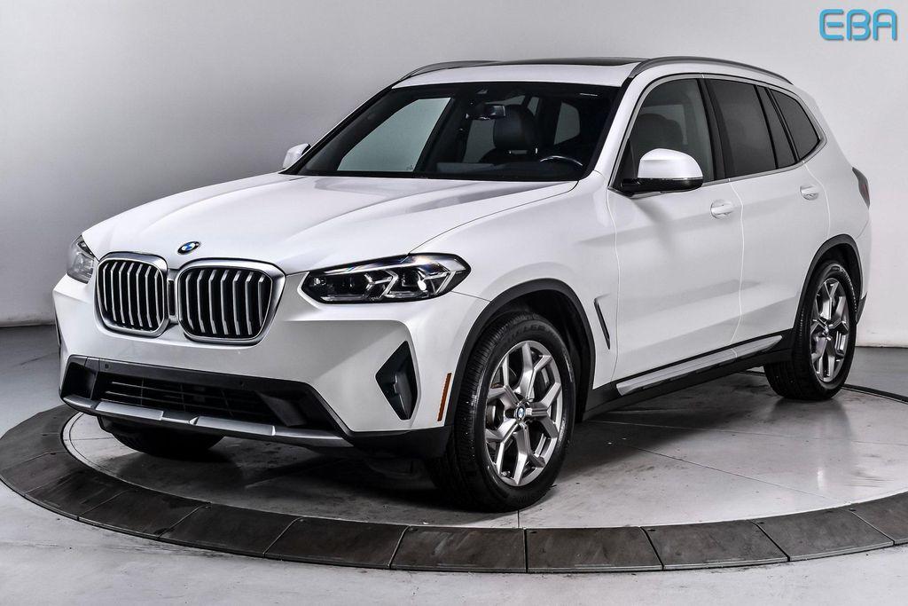 used 2022 BMW X3 car, priced at $32,980