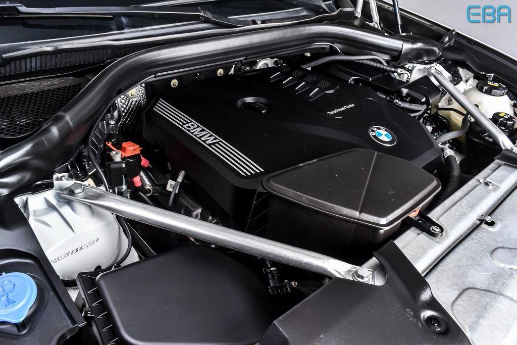 used 2022 BMW X3 car, priced at $32,980