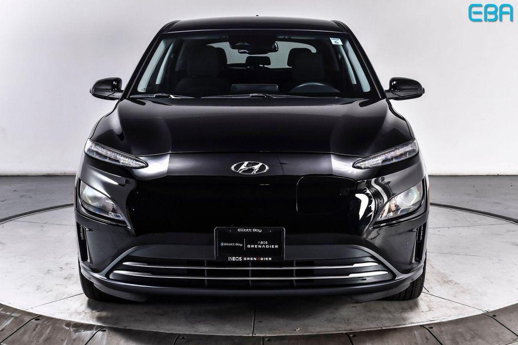 used 2023 Hyundai Kona EV car, priced at $22,780