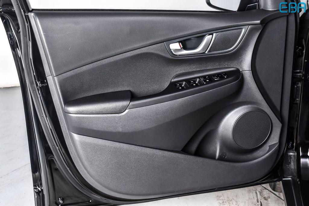 used 2023 Hyundai Kona EV car, priced at $22,780