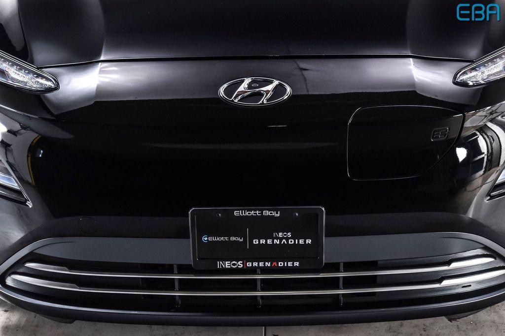 used 2023 Hyundai Kona EV car, priced at $22,780