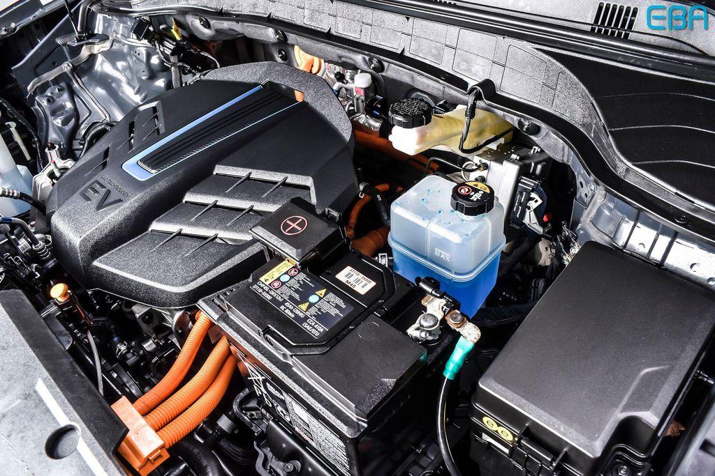 used 2023 Hyundai Kona EV car, priced at $22,780
