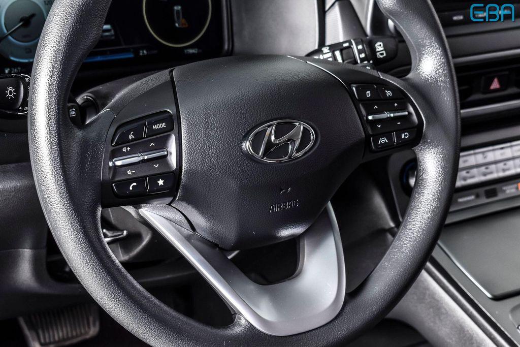 used 2023 Hyundai Kona EV car, priced at $22,780