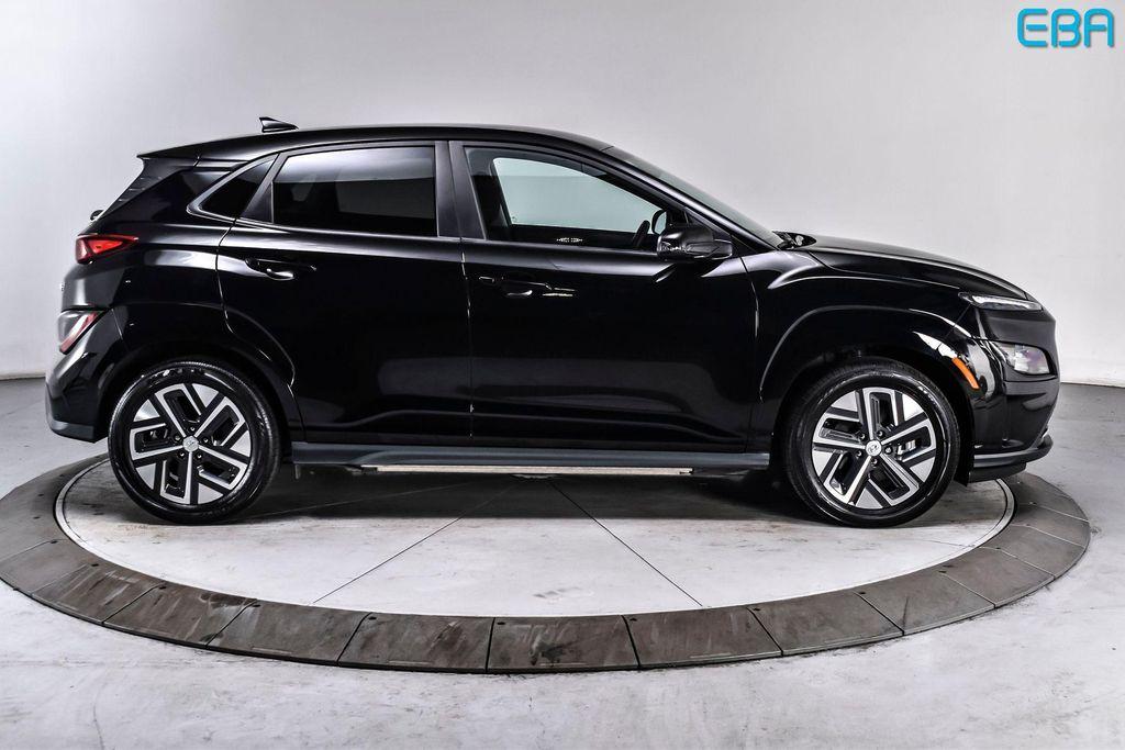 used 2023 Hyundai Kona EV car, priced at $22,780