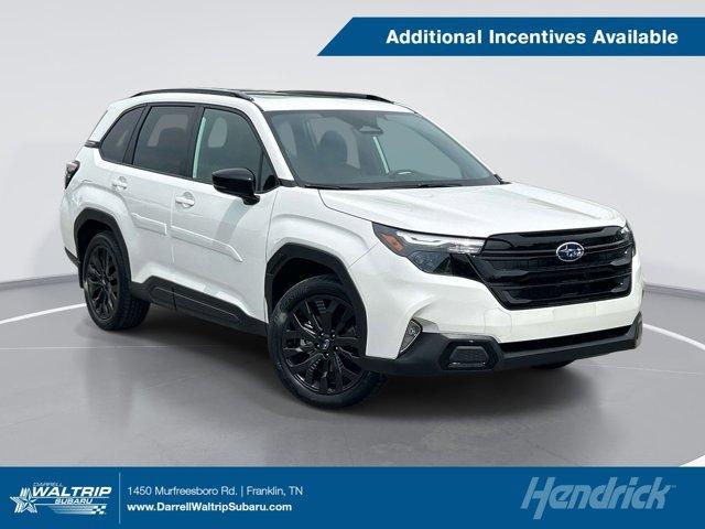 new 2026 Subaru Forester car, priced at $40,693