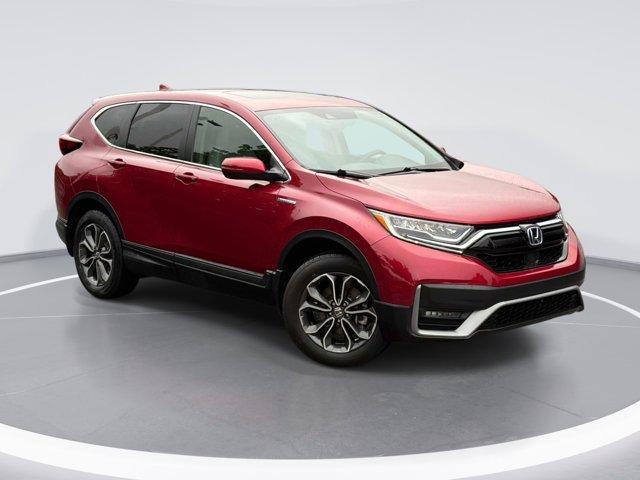 used 2021 Honda CR-V Hybrid car, priced at $30,244