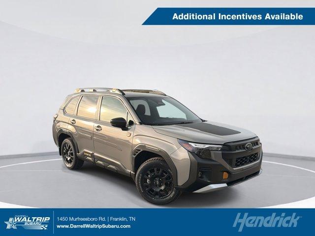 new 2026 Subaru Forester car, priced at $44,291