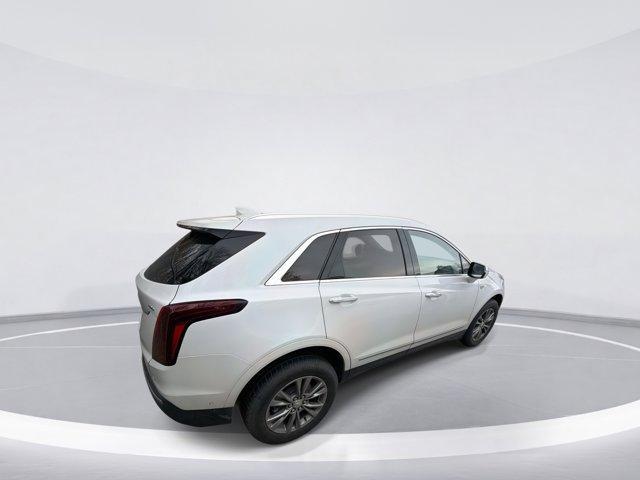 used 2021 Cadillac XT5 car, priced at $23,476