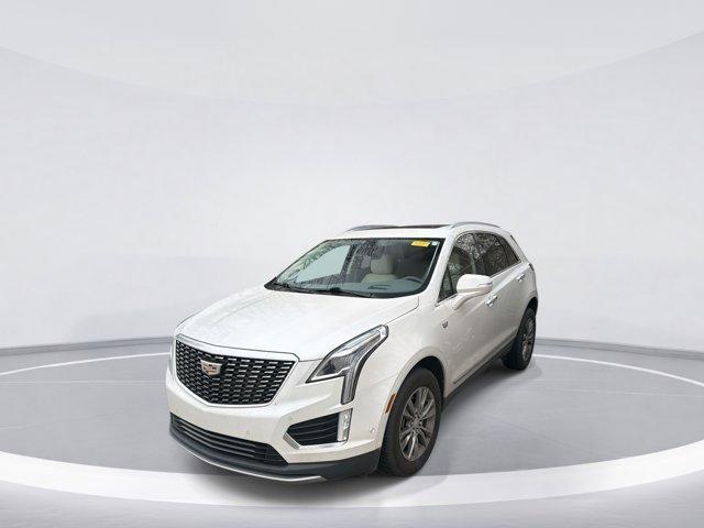 used 2021 Cadillac XT5 car, priced at $23,476