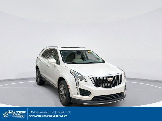 used 2021 Cadillac XT5 car, priced at $23,476