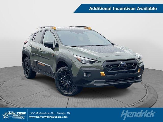 new 2026 Subaru Crosstrek car, priced at $38,950