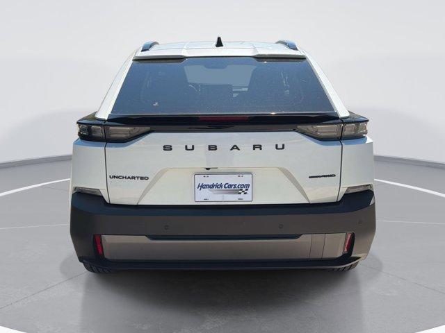 new 2026 Subaru Uncharted car, priced at $42,882