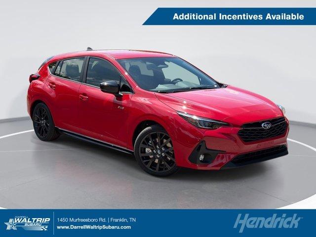 new 2026 Subaru Impreza car, priced at $32,435