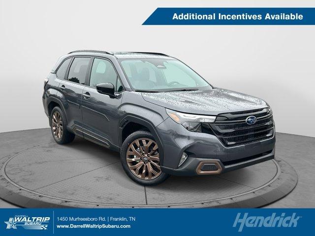 new 2026 Subaru Forester car, priced at $40,247