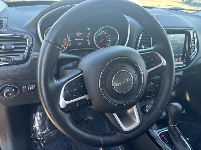 used 2018 Jeep Compass car, priced at $13,611