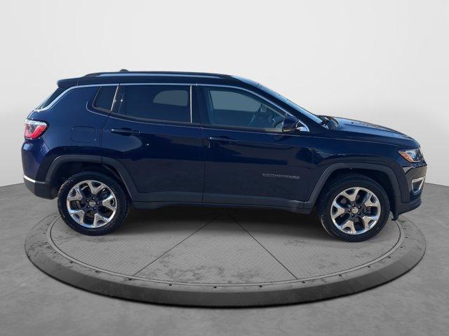 used 2018 Jeep Compass car, priced at $13,611