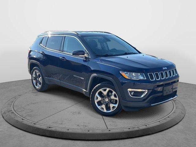 used 2018 Jeep Compass car, priced at $13,611
