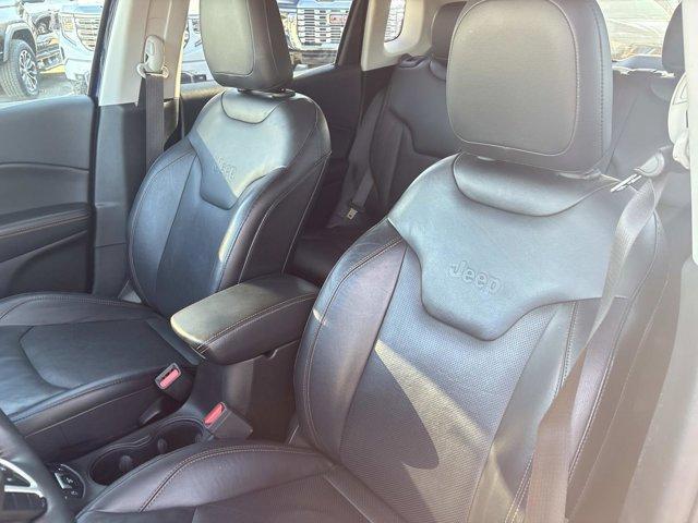 used 2018 Jeep Compass car, priced at $13,611