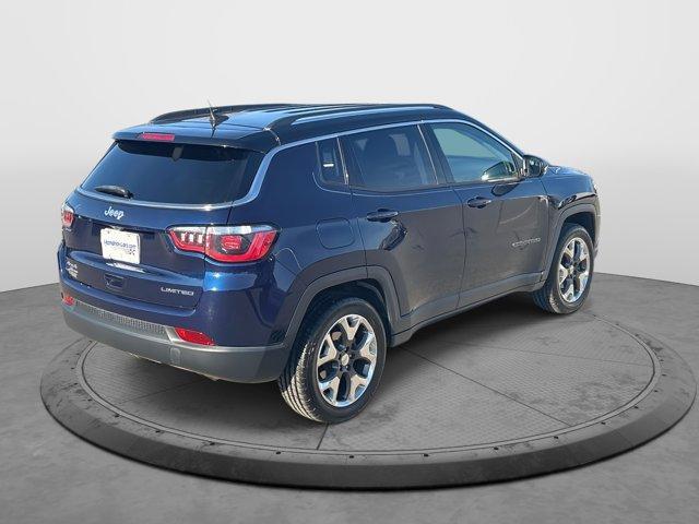 used 2018 Jeep Compass car, priced at $13,611