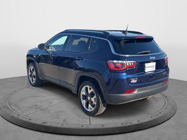 used 2018 Jeep Compass car, priced at $13,611