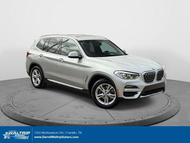 used 2020 BMW X3 car, priced at $22,536