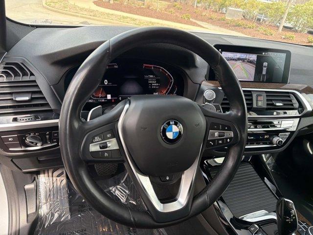 used 2020 BMW X3 car, priced at $22,536