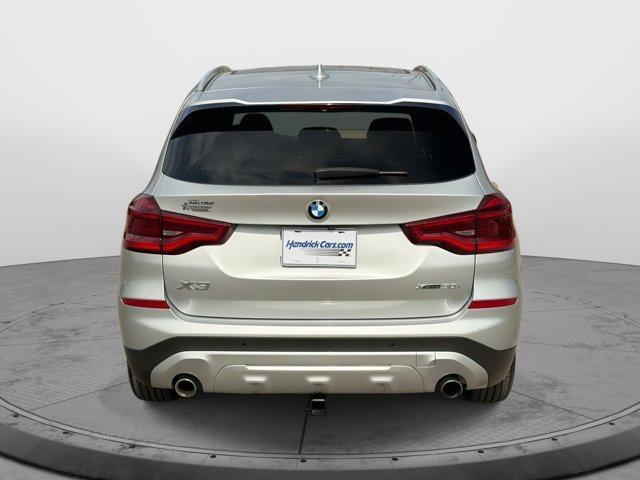 used 2020 BMW X3 car, priced at $22,536