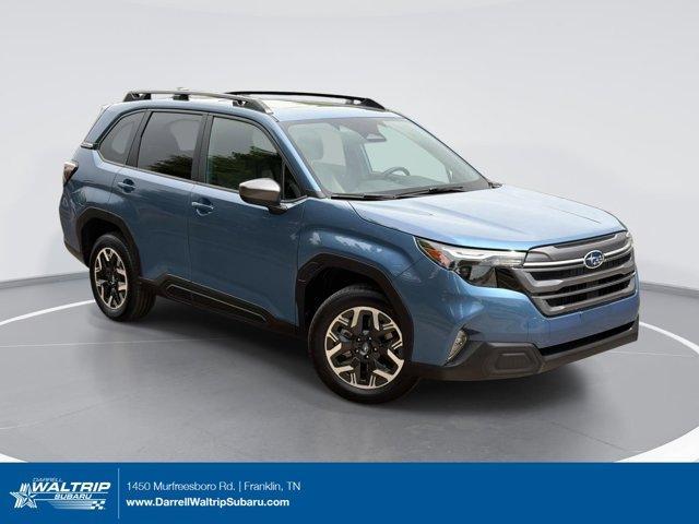 used 2025 Subaru Forester car, priced at $31,540
