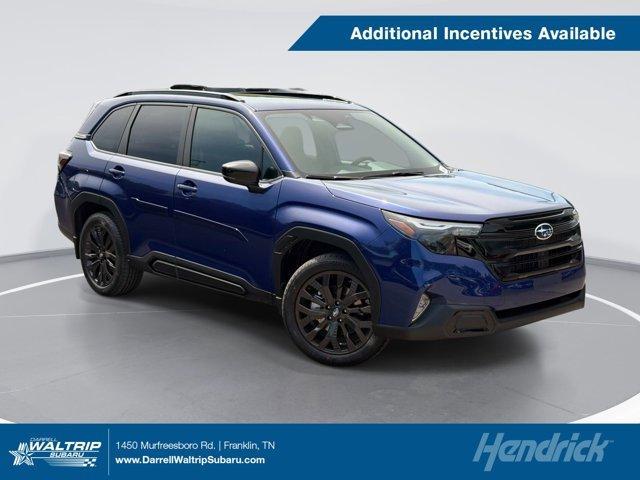 new 2026 Subaru Forester car, priced at $40,693