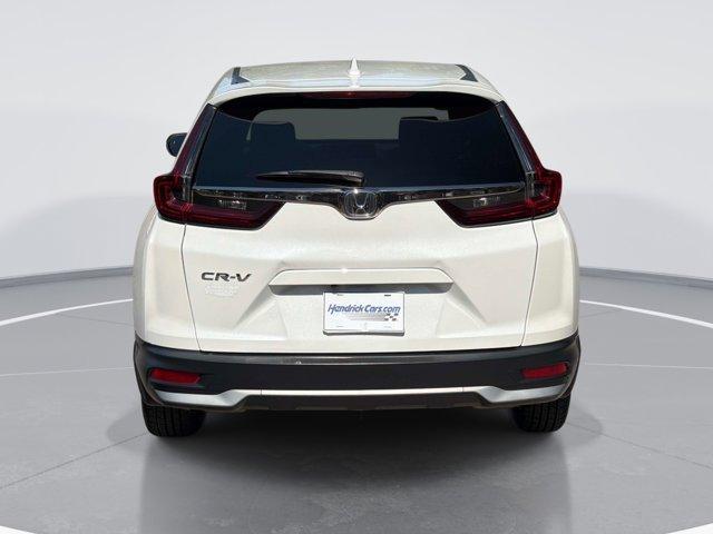 used 2021 Honda CR-V car, priced at $26,203