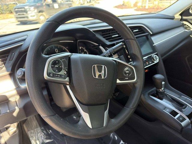 used 2017 Honda Civic car, priced at $15,593