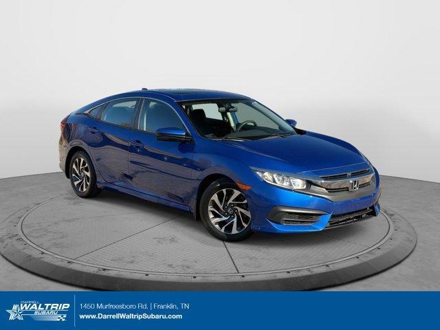 used 2017 Honda Civic car, priced at $15,593