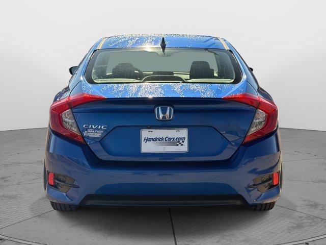 used 2017 Honda Civic car, priced at $15,593