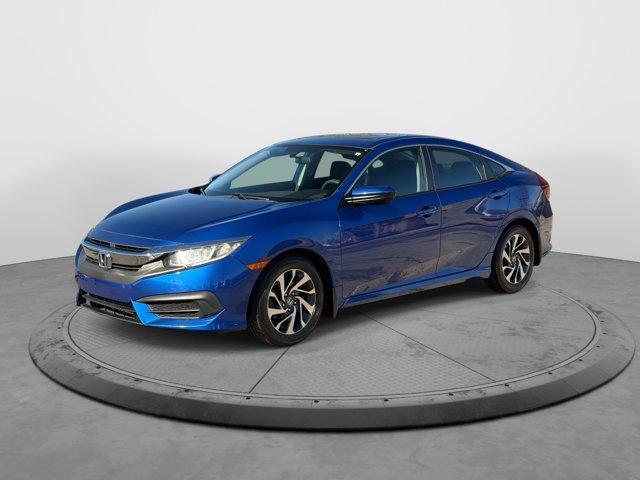 used 2017 Honda Civic car, priced at $15,593