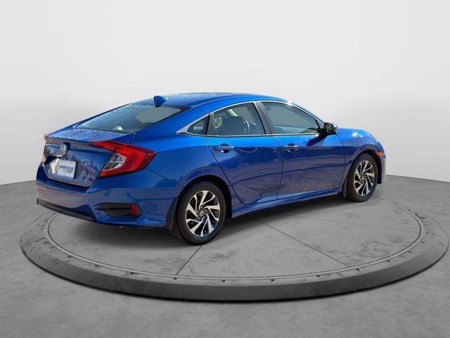 used 2017 Honda Civic car, priced at $15,593