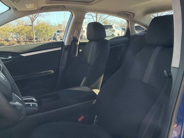 used 2017 Honda Civic car, priced at $15,593