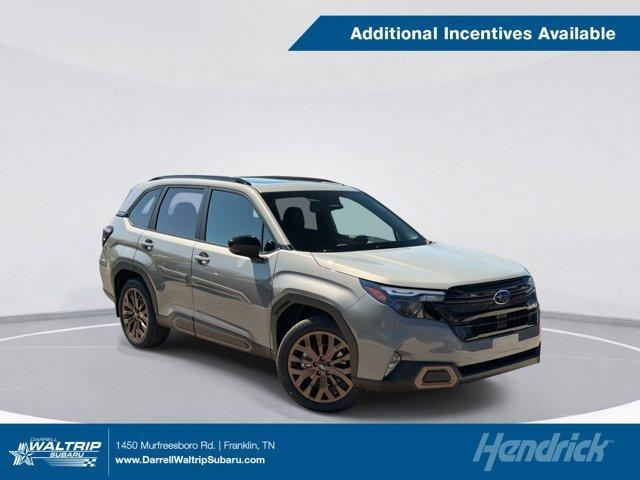 new 2026 Subaru Forester car, priced at $40,505
