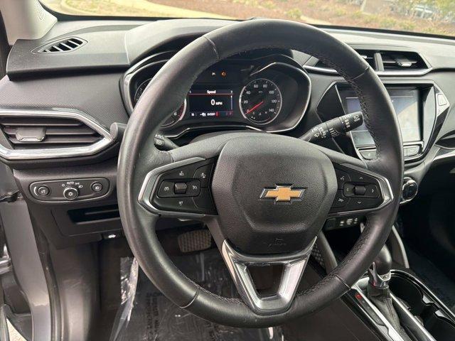 used 2021 Chevrolet TrailBlazer car, priced at $16,115