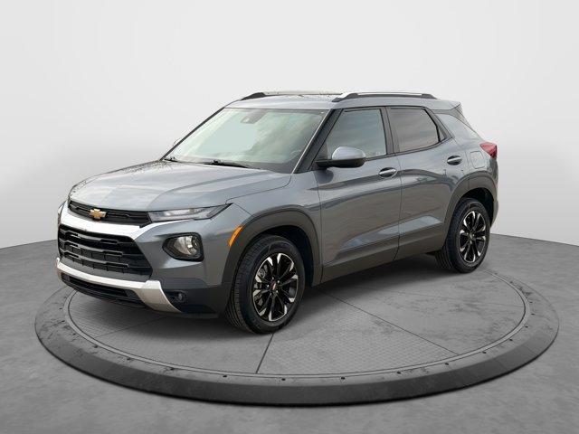 used 2021 Chevrolet TrailBlazer car, priced at $16,115