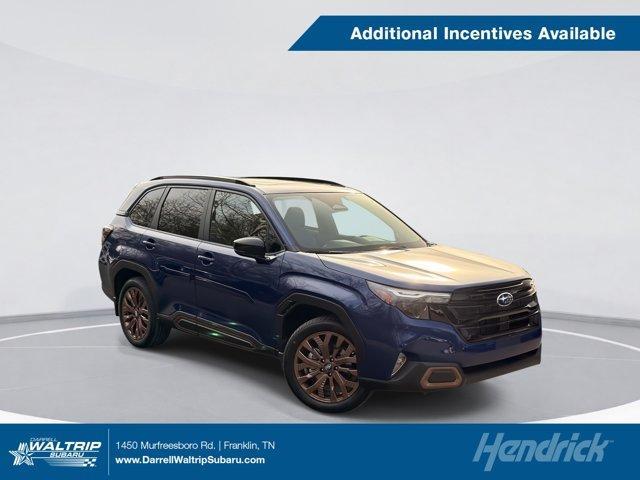 new 2026 Subaru Forester car, priced at $38,220