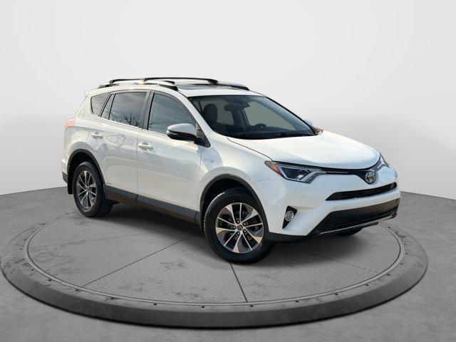 used 2017 Toyota RAV4 Hybrid car, priced at $12,647
